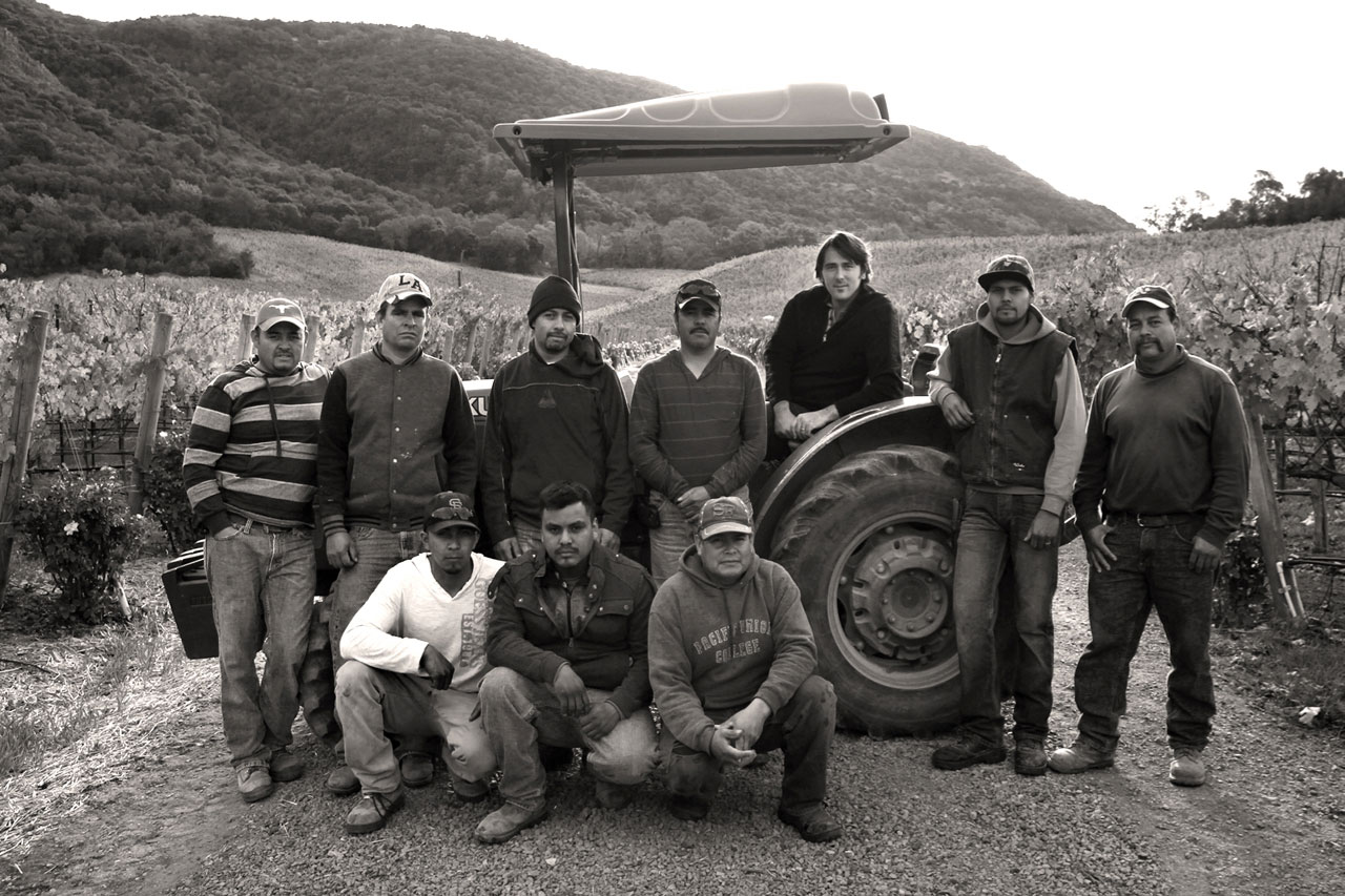 The Vineyard Team