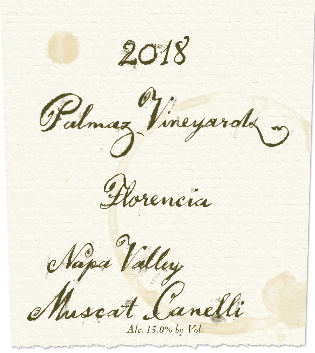 2018 Label