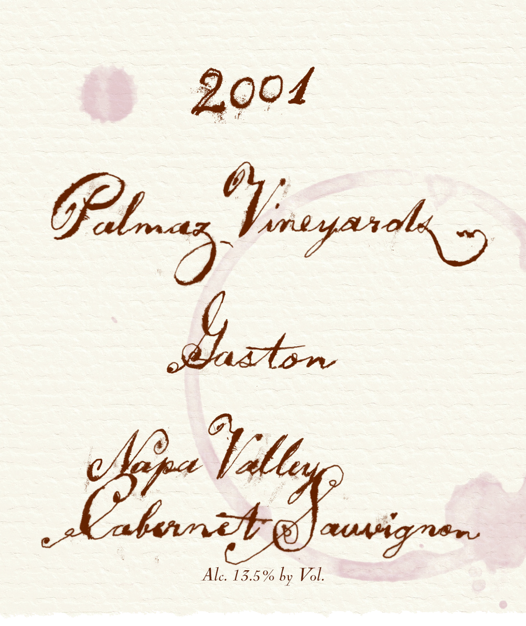 2001 Label